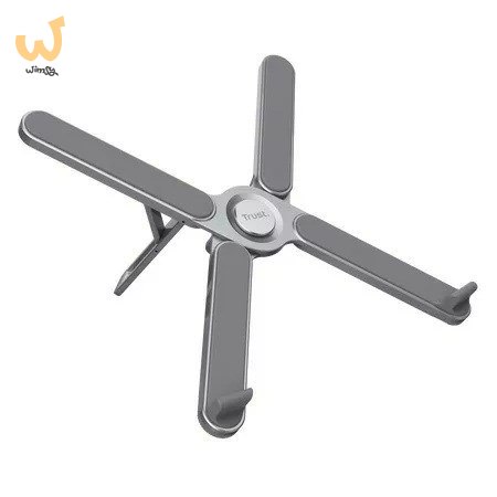 Podstawka pod laptopa Trust MACY FOLDABLE METAL Grey Podstawka pod laptopa Trust MACY FOLDABLE METAL Grey