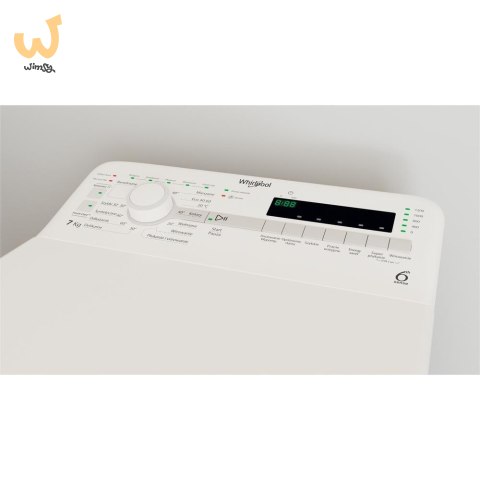 Pralka WHIRLPOOL NTDLR 7220SS PL/N Pralka WHIRLPOOL NTDLR 7220SS PL/N