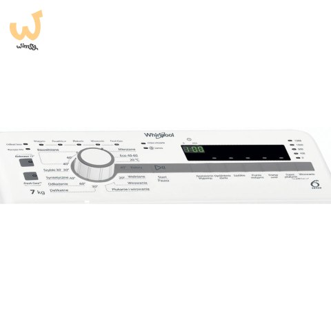 Pralka WHIRLPOOL NTDLR 7220SS PL/N Pralka WHIRLPOOL NTDLR 7220SS PL/N