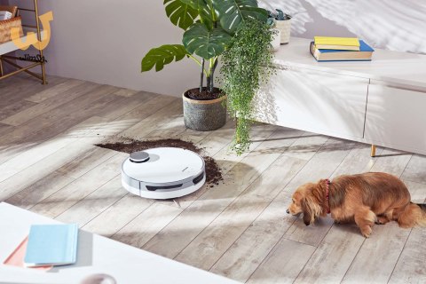 Robot sprzątający Samsung Jet Bot+ VR30T85513W/WA Robot sprzątający Samsung Jet Bot+ VR30T85513W/WA