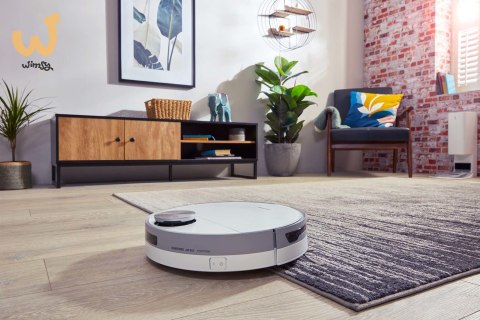 Robot sprzątający Samsung Jet Bot+ VR30T85513W/WA Robot sprzątający Samsung Jet Bot+ VR30T85513W/WA