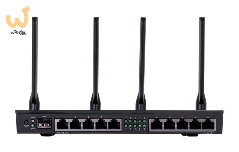 Router WiFi 5 Mikrotik RB4011iGS+5HacQ2HnD-IN 2,4GHz(2x2)/5GHz(4x4) 11p Router WiFi 5 Mikrotik RB4011iGS+5HacQ2HnD-IN 2,4GHz(2x2)/5GHz(4x4) 11p