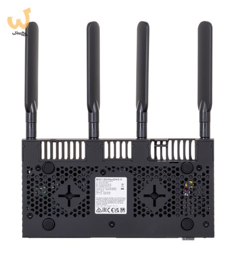Router WiFi 5 Mikrotik RB4011iGS+5HacQ2HnD-IN 2,4GHz(2x2)/5GHz(4x4) 11p Router WiFi 5 Mikrotik RB4011iGS+5HacQ2HnD-IN 2,4GHz(2x2)/5GHz(4x4) 11p