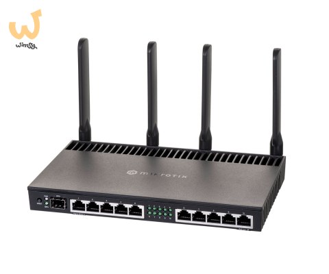 Router WiFi 5 Mikrotik RB4011iGS+5HacQ2HnD-IN 2,4GHz(2x2)/5GHz(4x4) 11p Router WiFi 5 Mikrotik RB4011iGS+5HacQ2HnD-IN 2,4GHz(2x2)/5GHz(4x4) 11p