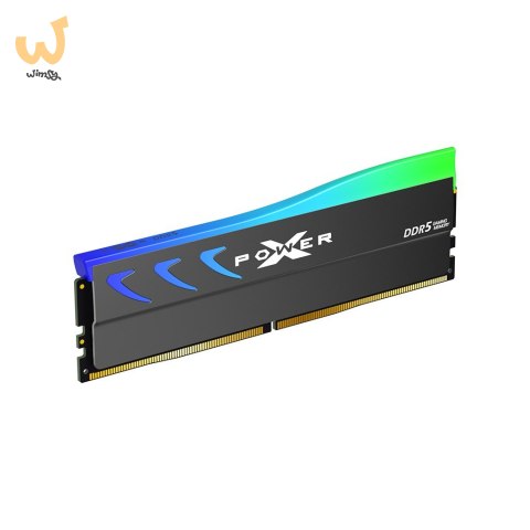 Silicon Power XPOWER Storm RGB Gaming DDR5 32GB (1x32GB) 6000MHz CL38 Silicon Power XPOWER Storm RGB Gaming DDR5 32GB (1x32GB) 6000MHz CL38