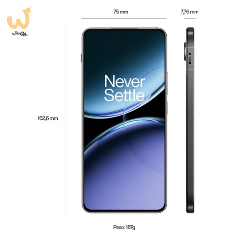 Smartfon OnePlus Nord 4 16/512GB 5G Obsidian Midnight Smartfon OnePlus Nord 4 16/512GB 5G Obsidian Midnight