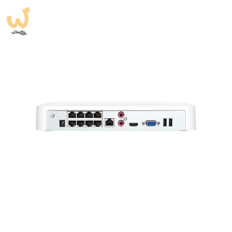 Tenda N6P-8H 8-kanałowy sieciowy rejestrator wideo Tenda N6P-8H 8-kanałowy sieciowy rejestrator wideo