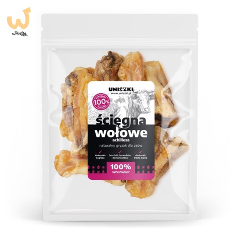 UNISZKI Ścięgna wołowe achillesa 500g UNISZKI Ścięgna wołowe achillesa 500g