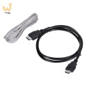 ZESTAW DO MONITORINGU 4-KAMERY TENDA K4P-4TR