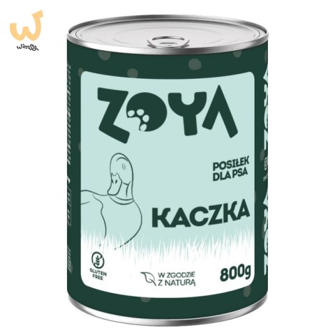ZOYA Kaczka - puszka - Karma mokra dla psów - 800g ZOYA Kaczka - puszka - Karma mokra dla psów - 800g
