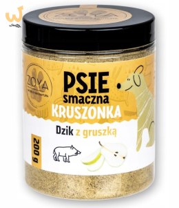 ZOYA Kruszonka Dzik - Przysmak dla psów - 200g