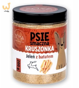 ZOYA Kruszonka Jeleń - Przysmak dla psów - 200g