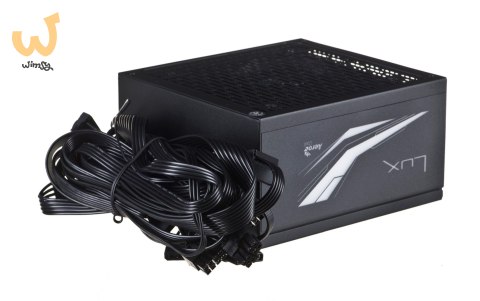 Zasilacz Aerocool LUX AEROPGSLUXRGB-550 (550 W; 120 mm) Zasilacz Aerocool LUX AEROPGSLUXRGB-550 (550 W; 120 mm)