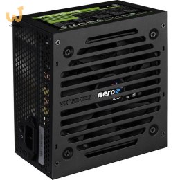 Zasilacz Aerocool PGS VX-500plus AEROPGSVX-500PLUS-80 (500 W; Aktywne)