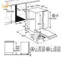 Zmywarka do zabudowy ELECTROLUX EEA23210L