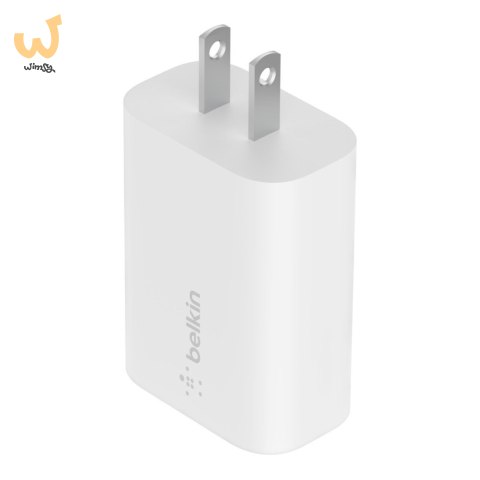 BELKIN ŁADOWARKA SIECOWA 25W PD PPS (C-C CABLE 1M) BELKIN ŁADOWARKA SIECOWA 25W PD PPS (C-C CABLE 1M)