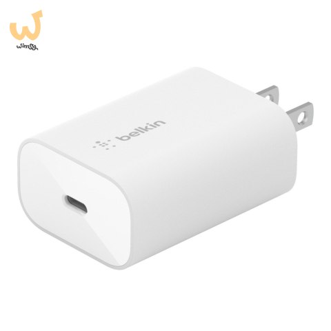 BELKIN ŁADOWARKA SIECOWA 25W PD PPS (C-C CABLE 1M) BELKIN ŁADOWARKA SIECOWA 25W PD PPS (C-C CABLE 1M)