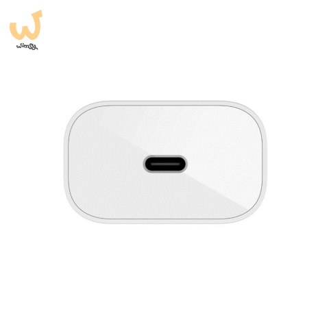 BELKIN ŁADOWARKA SIECOWA 25W PD PPS (C-C CABLE 1M) BELKIN ŁADOWARKA SIECOWA 25W PD PPS (C-C CABLE 1M)