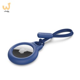 BELKIN SECURE AIRTAG HOLDER WITH STRAP - NIEBIESKI