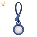 BELKIN SECURE AIRTAG HOLDER WITH STRAP - NIEBIESKI
