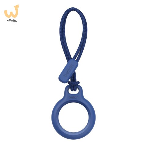 BELKIN SECURE AIRTAG HOLDER WITH STRAP - NIEBIESKI BELKIN SECURE AIRTAG HOLDER WITH STRAP - NIEBIESKI