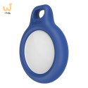 BELKIN SECURE AIRTAG HOLDER WITH STRAP - NIEBIESKI