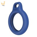 BELKIN SECURE AIRTAG HOLDER WITH STRAP - NIEBIESKI