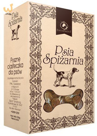 Bosch Psia Spiżarnia Ciastka Duo wołowe dla psów 900g Bosch Psia Spiżarnia Ciastka Duo wołowe dla psów 900g