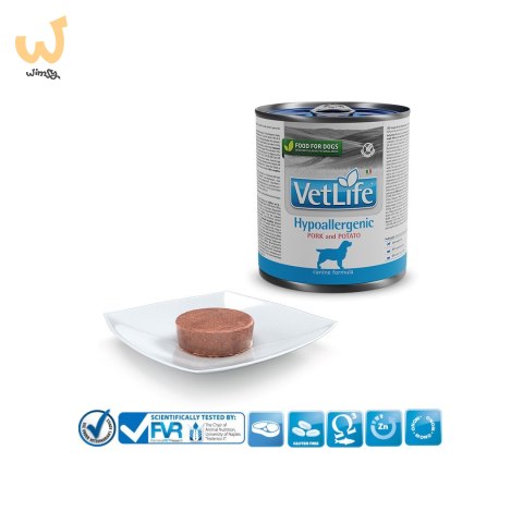 FARMINA Vet Life Hypoallergenic Pork & Potato - mokra karma dla psa - 300 g FARMINA Vet Life Hypoallergenic Pork & Potato - mokra karma dla psa - 300 g