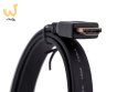 Kabel Lanberg CA-HDMI-21CU-0010-BK (HDMI M - HDMI M; 1m; kolor czarny)