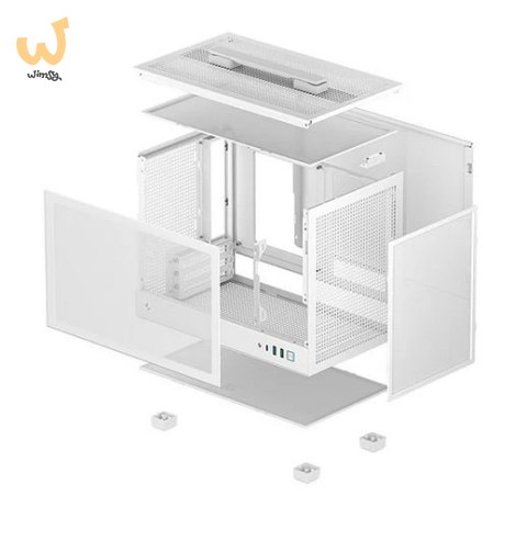 Obudowa DeepCool CH160 MESH WH Obudowa DeepCool CH160 MESH WH
