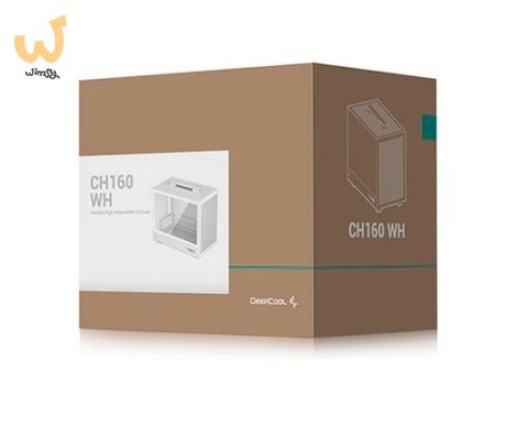Obudowa DeepCool CH160 MESH WH Obudowa DeepCool CH160 MESH WH