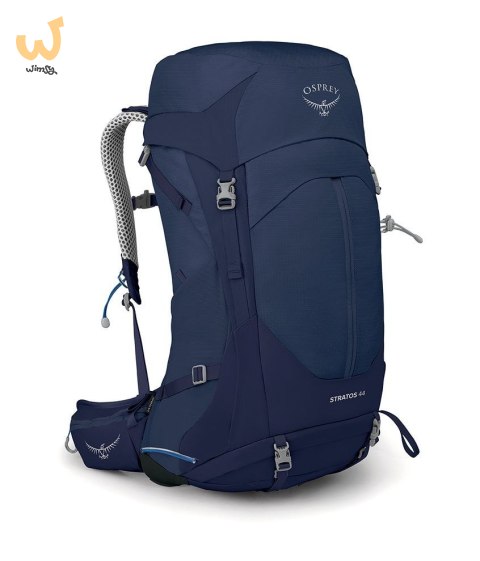 Plecak turystyczny Osprey Stratos 44 - cetacean blue Plecak turystyczny Osprey Stratos 44 - cetacean blue