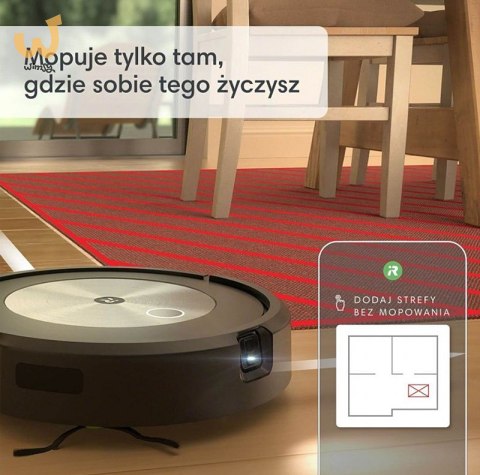 Robot sprzątający iRobot Roomba Combo j5 (j517840) Robot sprzątający iRobot Roomba Combo j5 (j517840)
