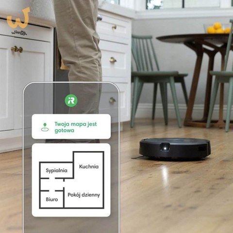 Robot sprzątający iRobot Roomba Combo j5 (j517840) Robot sprzątający iRobot Roomba Combo j5 (j517840)