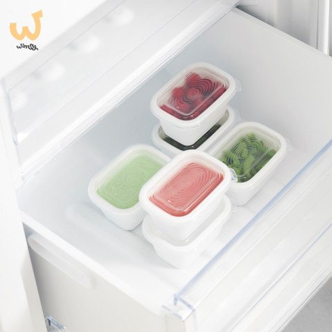 Rotho Freeze zestaw pojemników do mrożenia 6 x 0,25l Rotho Freeze zestaw pojemników do mrożenia 6 x 0,25l