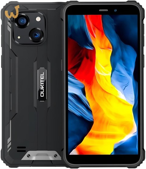 Smartfon Oukitel WP32 Pro 6" 6/256 DS. 6300 mAh(black) bez ładowarki Smartfon Oukitel WP32 Pro 6" 6/256 DS. 6300 mAh(black) bez ładowarki