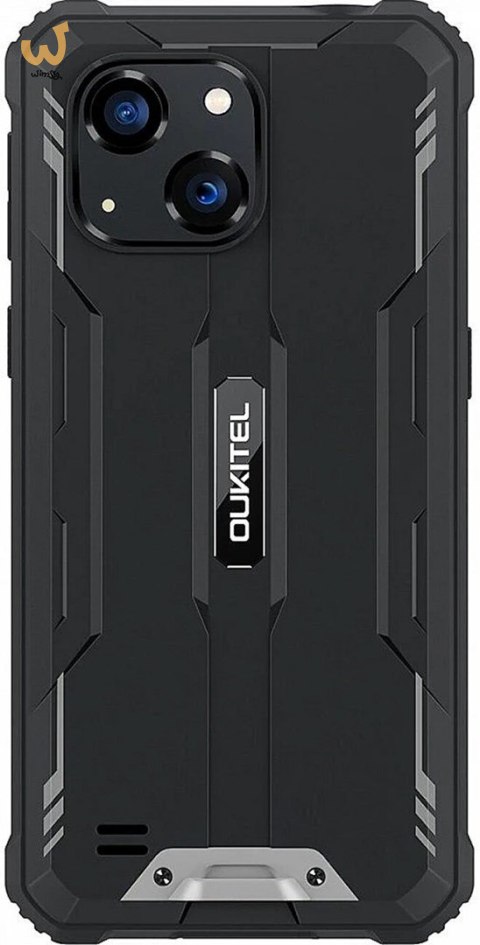 Smartfon Oukitel WP32 Pro 6" 6/256 DS. 6300 mAh(black) bez ładowarki Smartfon Oukitel WP32 Pro 6" 6/256 DS. 6300 mAh(black) bez ładowarki