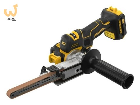 Szlifierka taśmowa 18V DCM200N-XJ DEWALT Szlifierka taśmowa 18V DCM200N-XJ DEWALT
