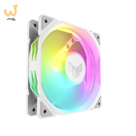Wentylator ASUS TUF GAMING TF120 ARGB WHITE Wentylator ASUS TUF GAMING TF120 ARGB WHITE
