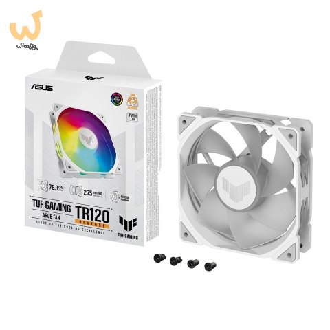 Wentylator ASUS TUF GAMING TF120 ARGB WHITE Wentylator ASUS TUF GAMING TF120 ARGB WHITE