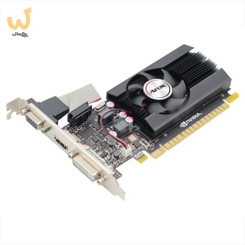 AFOX GEFORCE GT710 4GB DDR3 DVI HDMI VGA LP AF710-4096D3L7-V1 AFOX GEFORCE GT710 4GB DDR3 DVI HDMI VGA LP AF710-4096D3L7-V1
