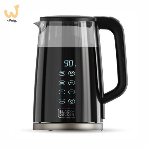 Czajnik elektryczny Black+Decker BXKE2206E (2200W; 1,7l) (WYPRZEDAŻ) Czajnik elektryczny Black+Decker BXKE2206E (2200W; 1,7l) (WYPRZEDAŻ)