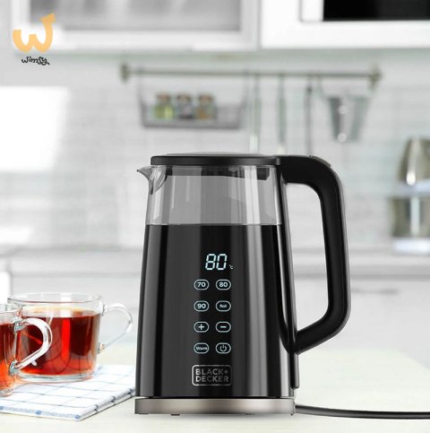 Czajnik elektryczny Black+Decker BXKE2206E (2200W; 1,7l) (WYPRZEDAŻ) Czajnik elektryczny Black+Decker BXKE2206E (2200W; 1,7l) (WYPRZEDAŻ)