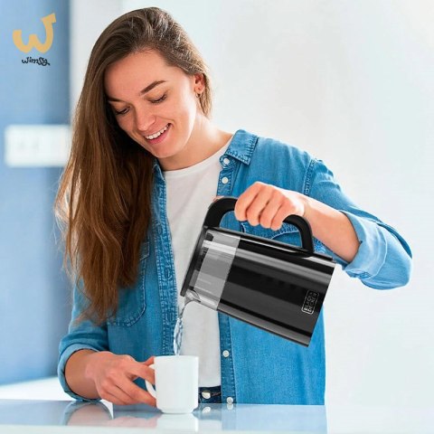 Czajnik elektryczny Black+Decker BXKE2206E (2200W; 1,7l) (WYPRZEDAŻ) Czajnik elektryczny Black+Decker BXKE2206E (2200W; 1,7l) (WYPRZEDAŻ)