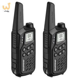 Krótkofalówka Baofeng BF-T25E czarna (WYPRZEDAŻ)