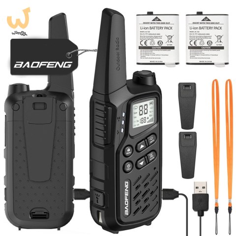 Krótkofalówka Baofeng BF-T25E czarna (WYPRZEDAŻ) Krótkofalówka Baofeng BF-T25E czarna (WYPRZEDAŻ)
