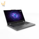 Lenovo LOQ 15IAX9 i5-12450HX 15.6" FHD IPS 300nits AG 144Hz 16GB DDR5 4800 SSD512 GeForce RTX 4060 8GB NoOS Luna Grey (WYPRZEDAŻ