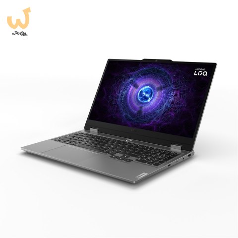 Lenovo LOQ 15IAX9 i5-12450HX 15.6" FHD IPS 300nits AG 144Hz 16GB DDR5 4800 SSD512 GeForce RTX 4060 8GB NoOS Luna Grey (WYPRZEDAŻ Lenovo LOQ 15IAX9 i5-12450HX 15.6" FHD IPS 300nits AG 144Hz 16GB DDR5 4800 SSD512 GeForce RTX 4060 8GB NoOS Luna Grey (WYPRZEDAŻ