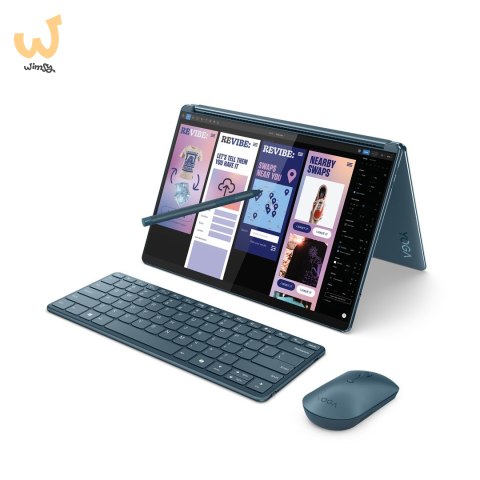 Lenovo Yoga Book 9 13IMU9 Ultra 7 155U 2x 13.3" 2.8K OLED 400nits Glossy 60Hz 32GB LPDDR5x-7467 SSD512 Intel Arc Graphics Win11 Lenovo Yoga Book 9 13IMU9 Ultra 7 155U 2x 13.3" 2.8K OLED 400nits Glossy 60Hz 32GB LPDDR5x-7467 SSD512 Intel Arc Graphics Win11